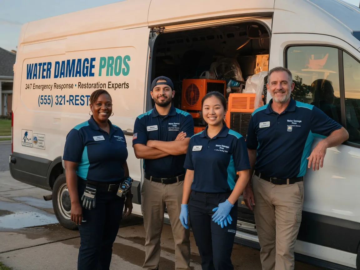 Water Damage Restoration company in Lower Salem, OH